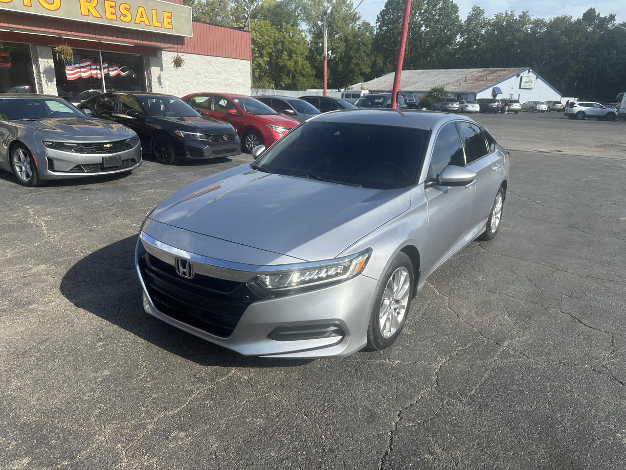 Honda Accord Sedan LX 1.5T CVT 2020