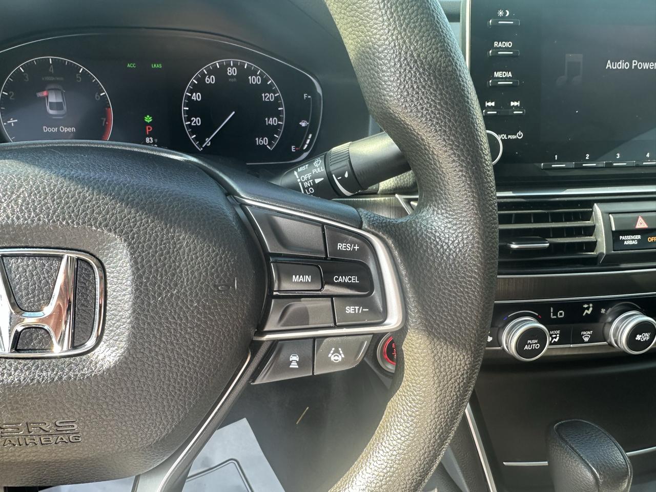 Honda Accord Sedan LX 1.5T CVT 2020