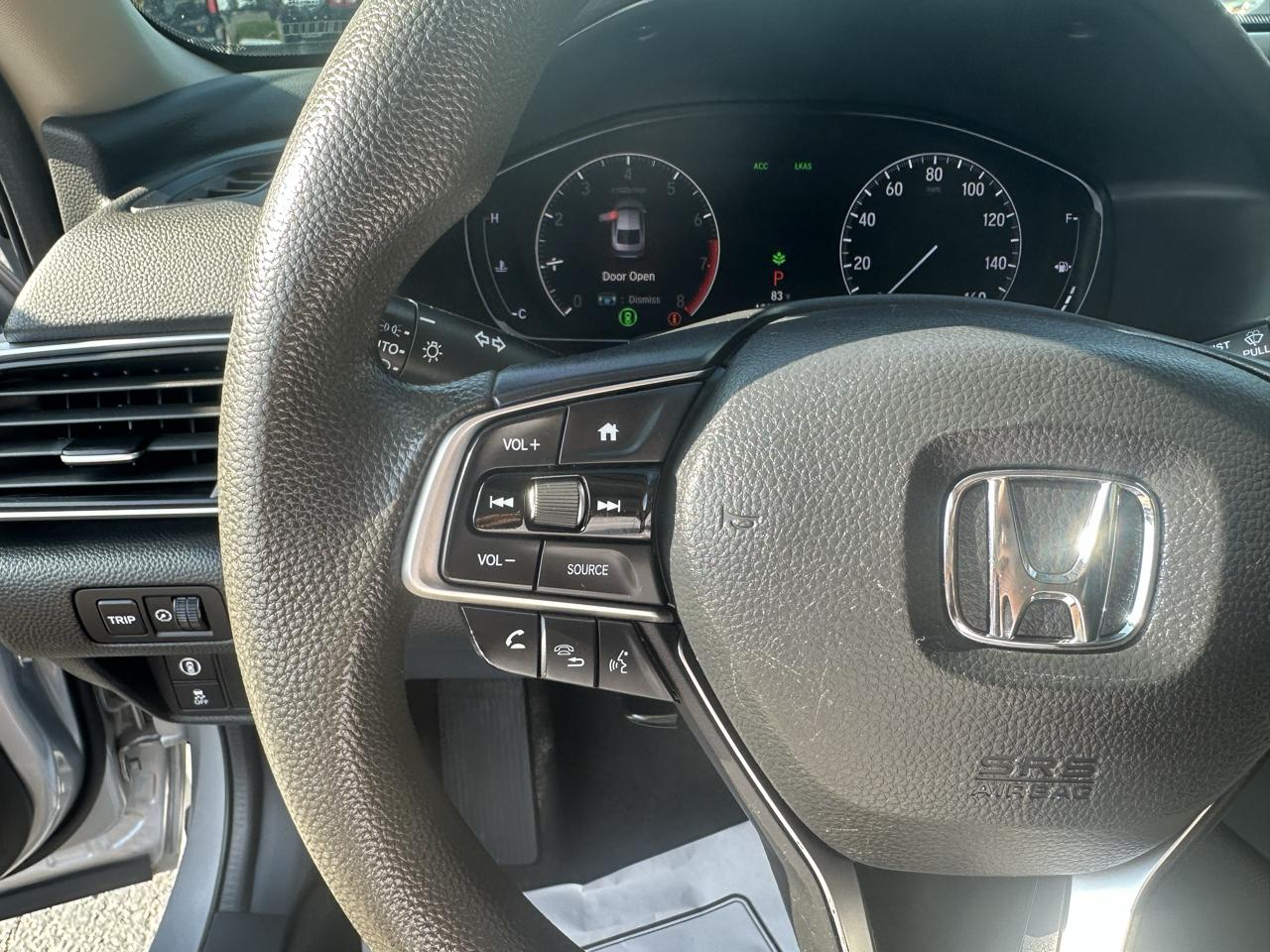 Honda Accord Sedan LX 1.5T CVT 2020