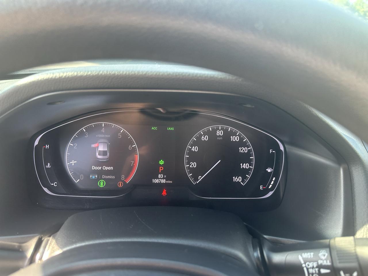 Honda Accord Sedan LX 1.5T CVT 2020