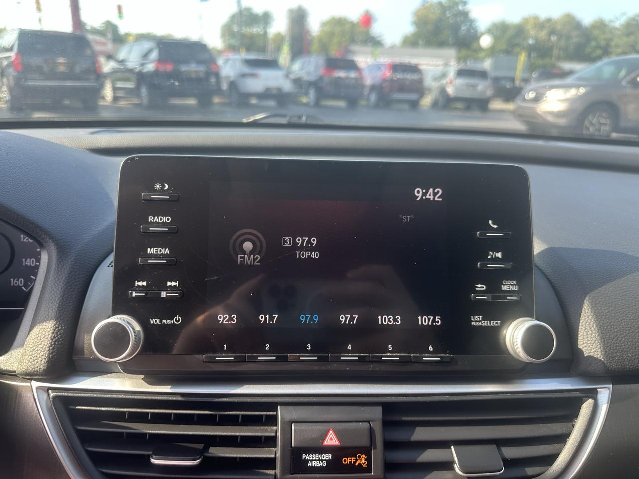 Honda Accord Sedan LX 1.5T CVT 2020