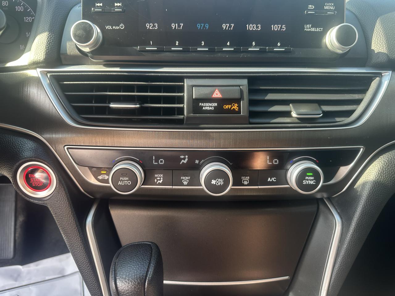 Honda Accord Sedan LX 1.5T CVT 2020