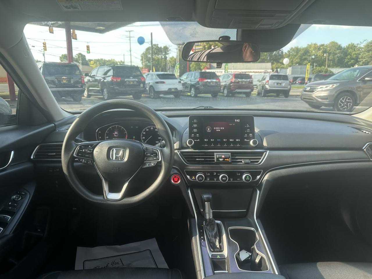 Honda Accord Sedan LX 1.5T CVT 2020