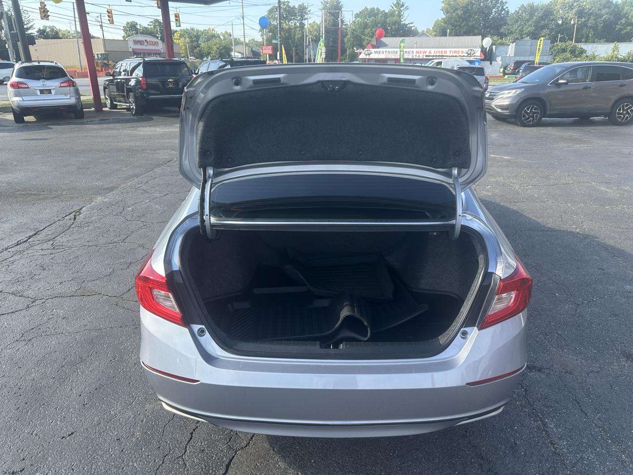 Honda Accord Sedan LX 1.5T CVT 2020