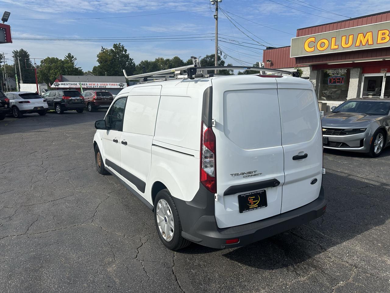 Ford Transit Connect Van XL LWB w/Rear Symmetrical Doors 2017