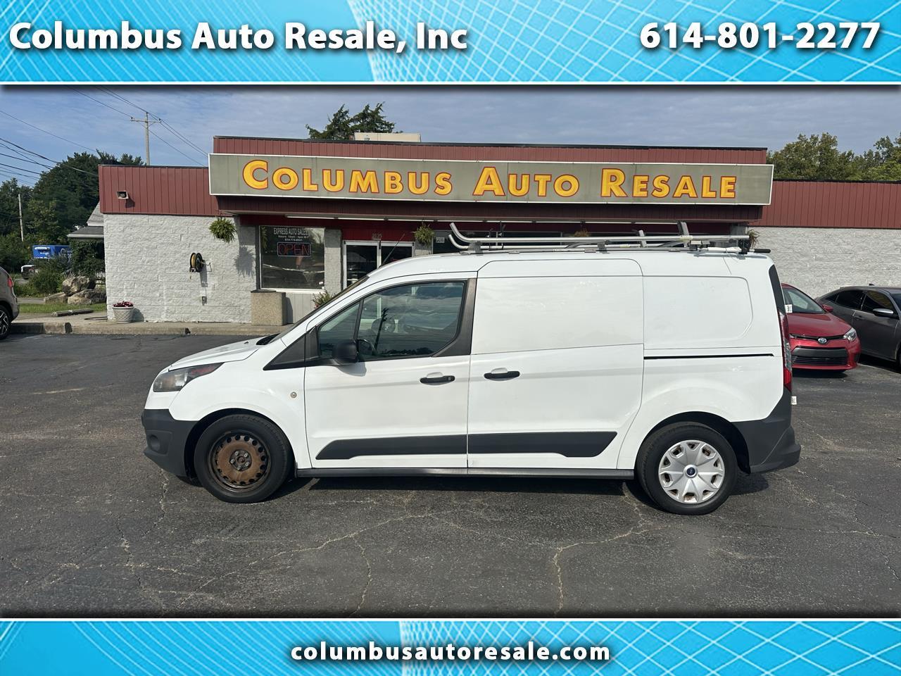 Ford Transit Connect Van XL LWB w/Rear Symmetrical Doors 2017