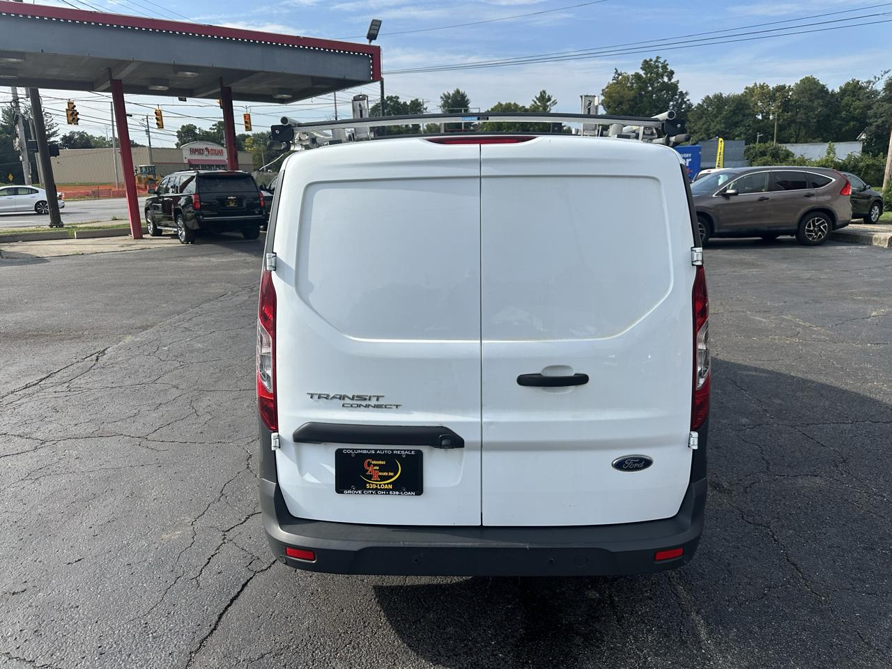 Ford Transit Connect Van XL LWB w/Rear Symmetrical Doors 2017