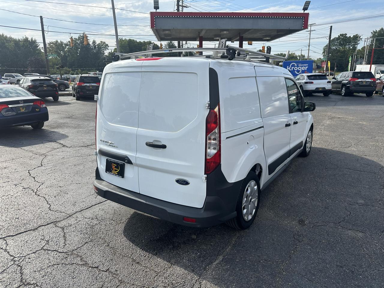 Ford Transit Connect Van XL LWB w/Rear Symmetrical Doors 2017