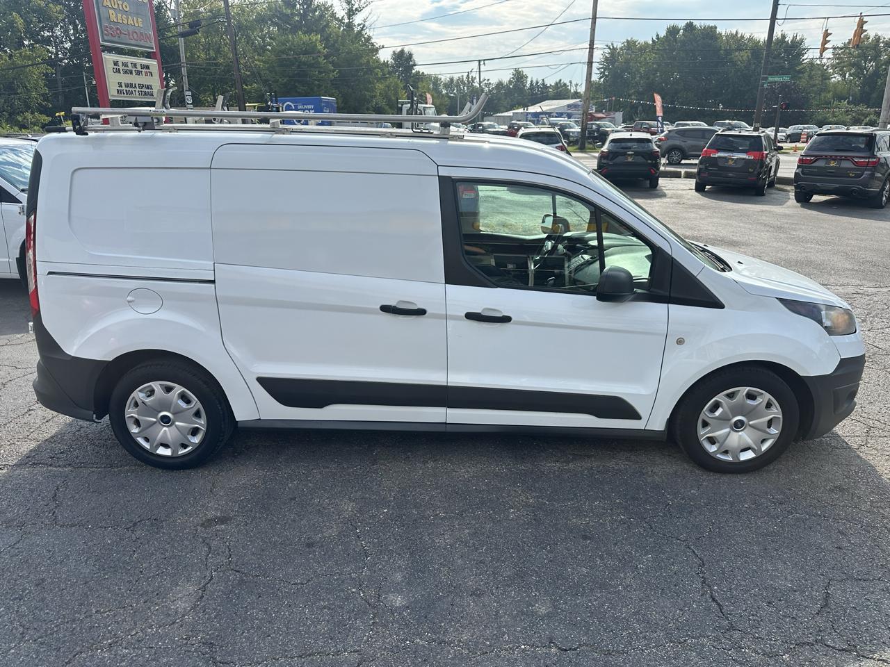 Ford Transit Connect Van XL LWB w/Rear Symmetrical Doors 2017