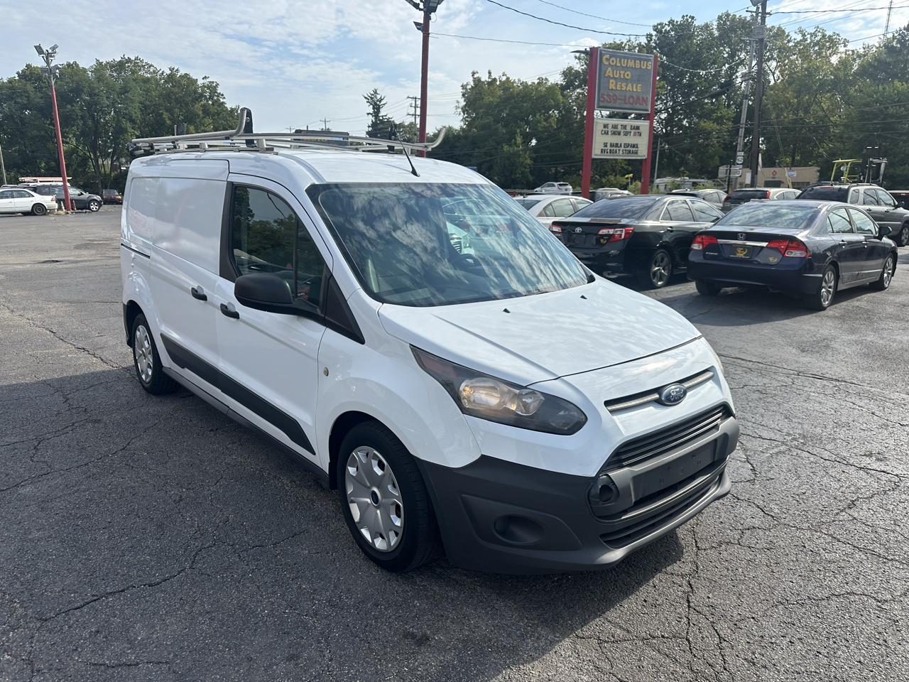 Ford Transit Connect Van XL LWB w/Rear Symmetrical Doors 2017