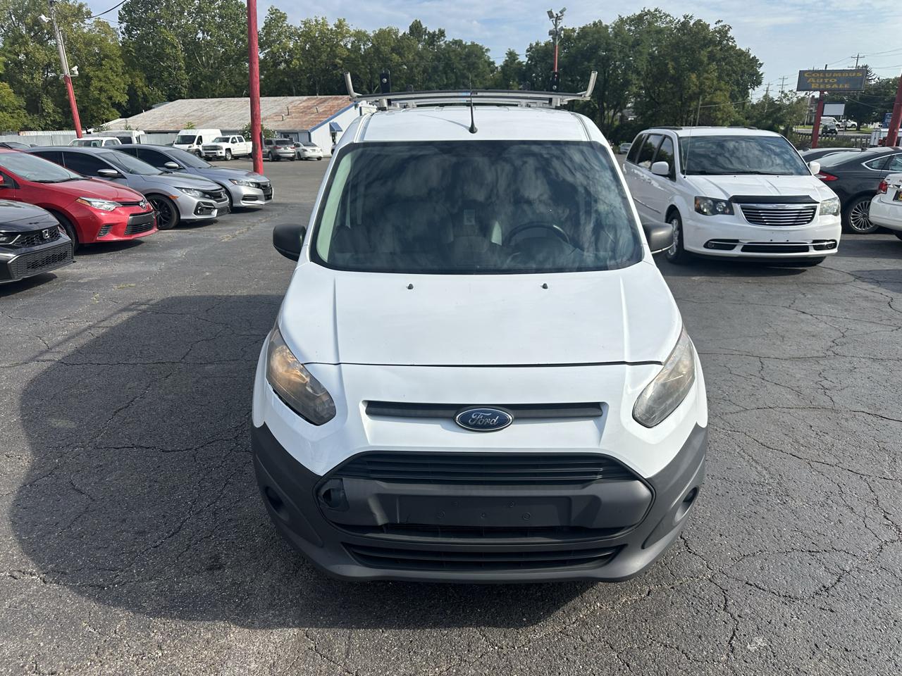 Ford Transit Connect Van XL LWB w/Rear Symmetrical Doors 2017
