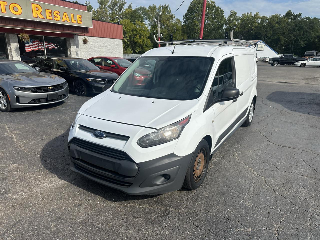 Ford Transit Connect Van XL LWB w/Rear Symmetrical Doors 2017
