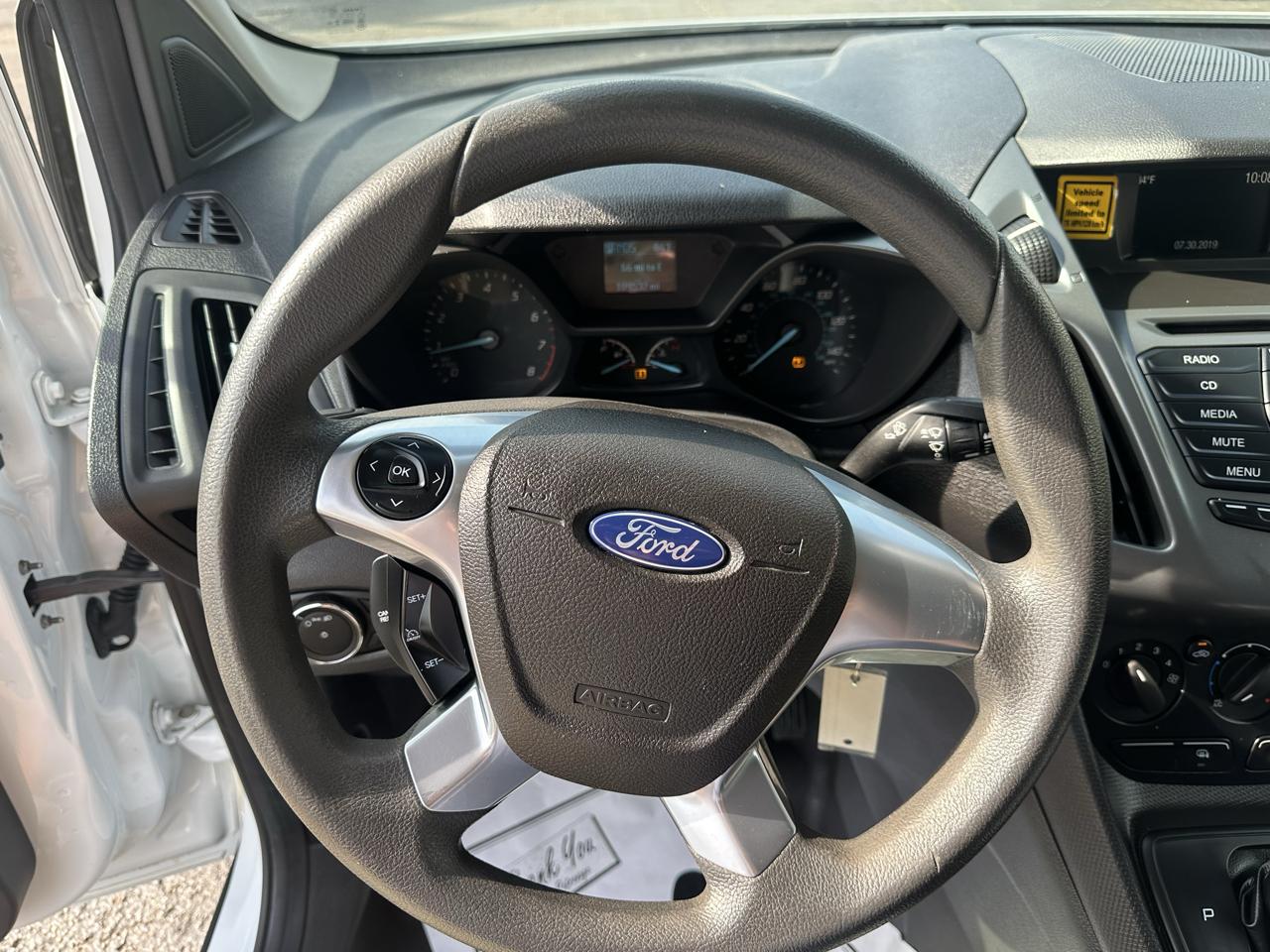 Ford Transit Connect Van XL LWB w/Rear Symmetrical Doors 2017
