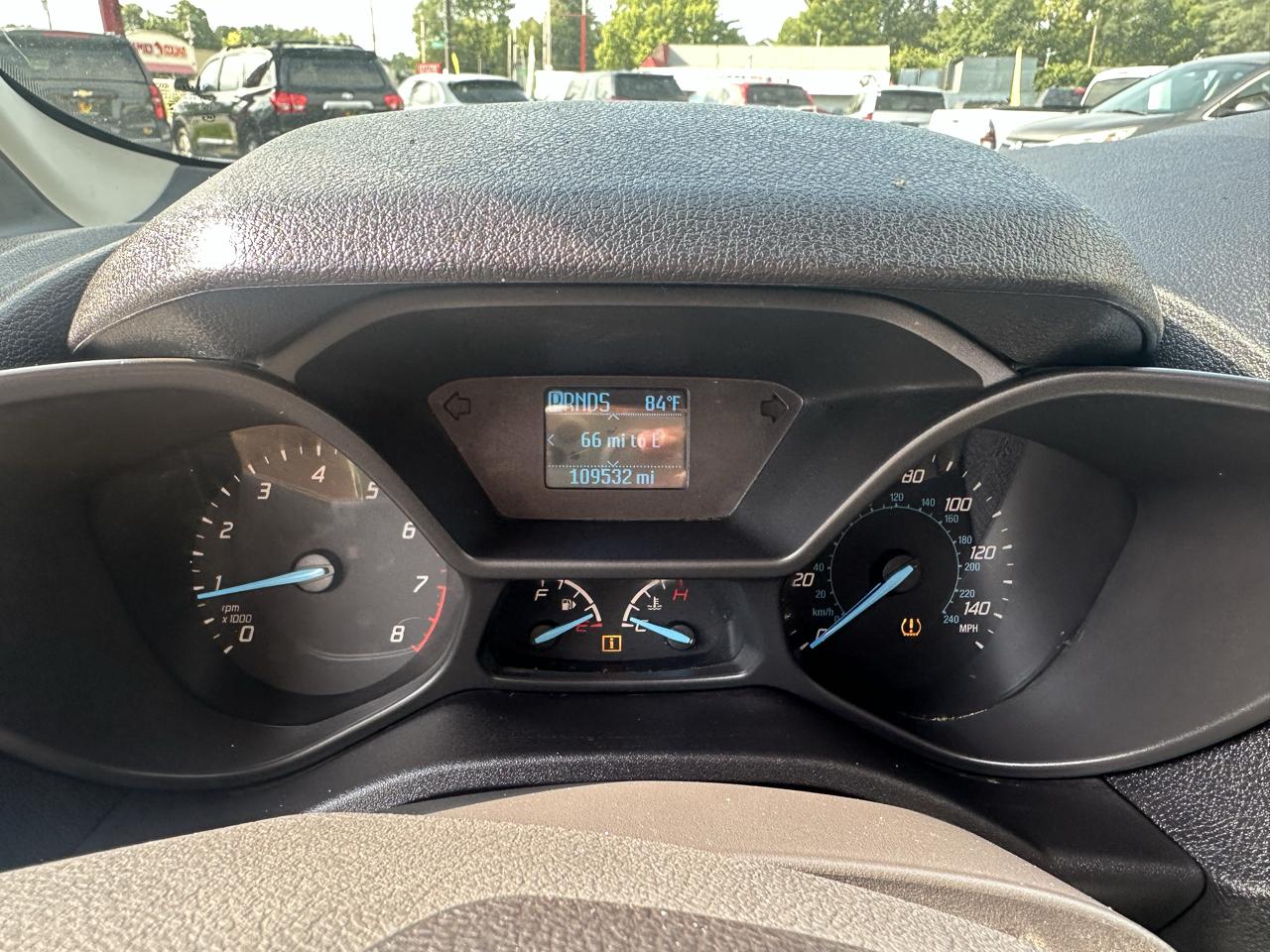 Ford Transit Connect Van XL LWB w/Rear Symmetrical Doors 2017