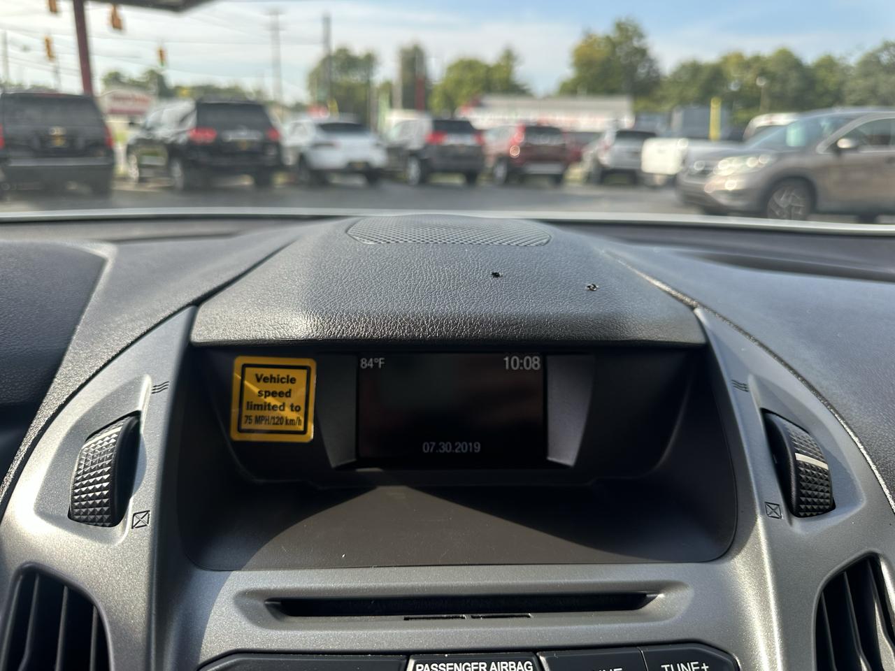 Ford Transit Connect Van XL LWB w/Rear Symmetrical Doors 2017