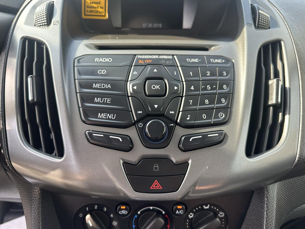 Ford Transit Connect Van XL LWB w/Rear Symmetrical Doors 2017