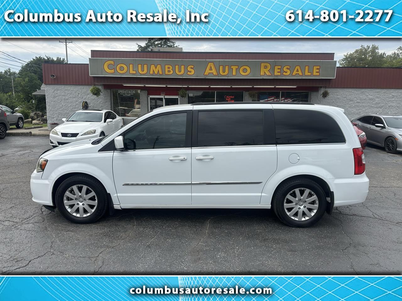 2015 Chrysler Town & Country 4dr Wgn Touring