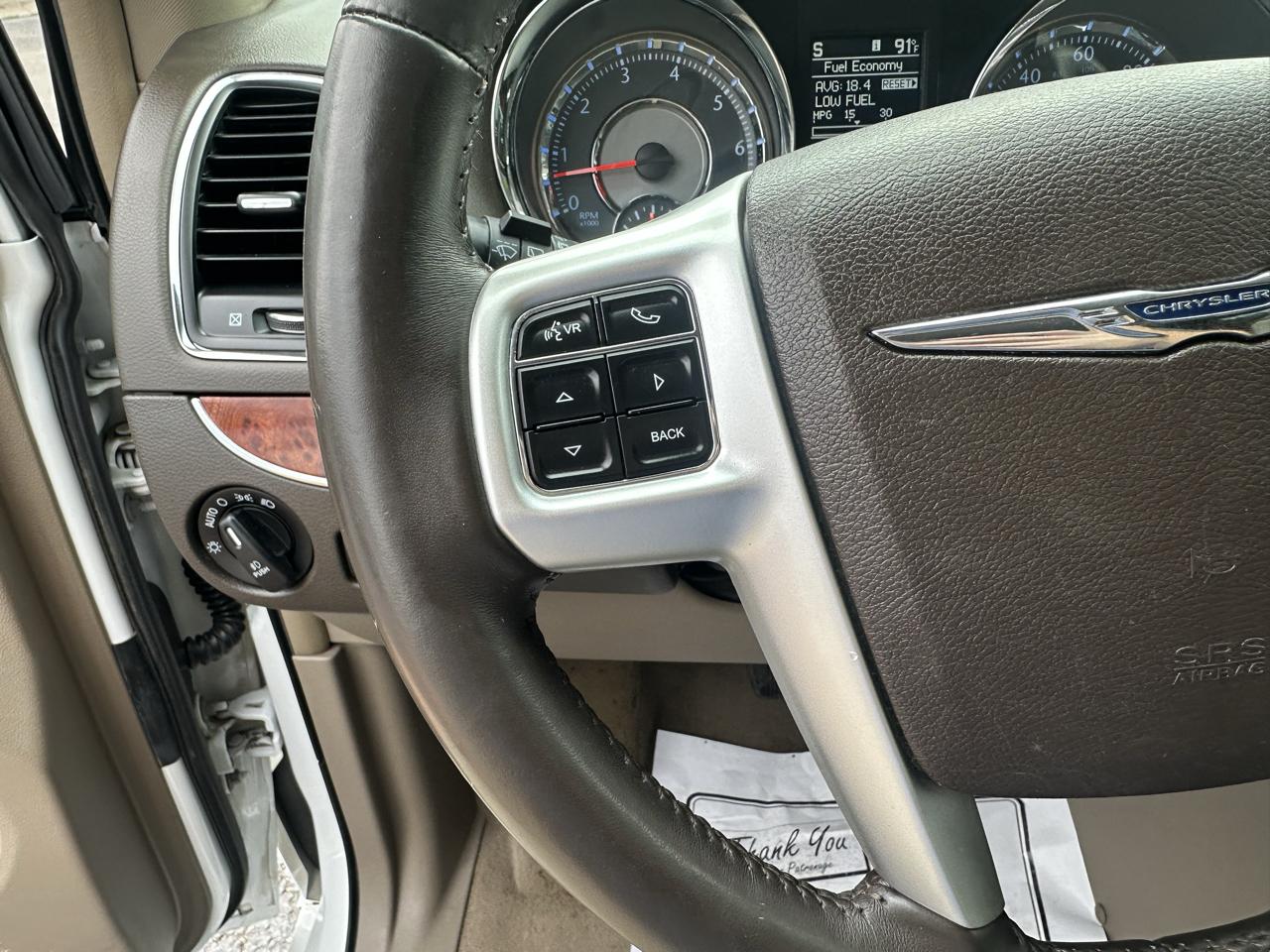 Chrysler Town & Country 4dr Wgn Touring 2015