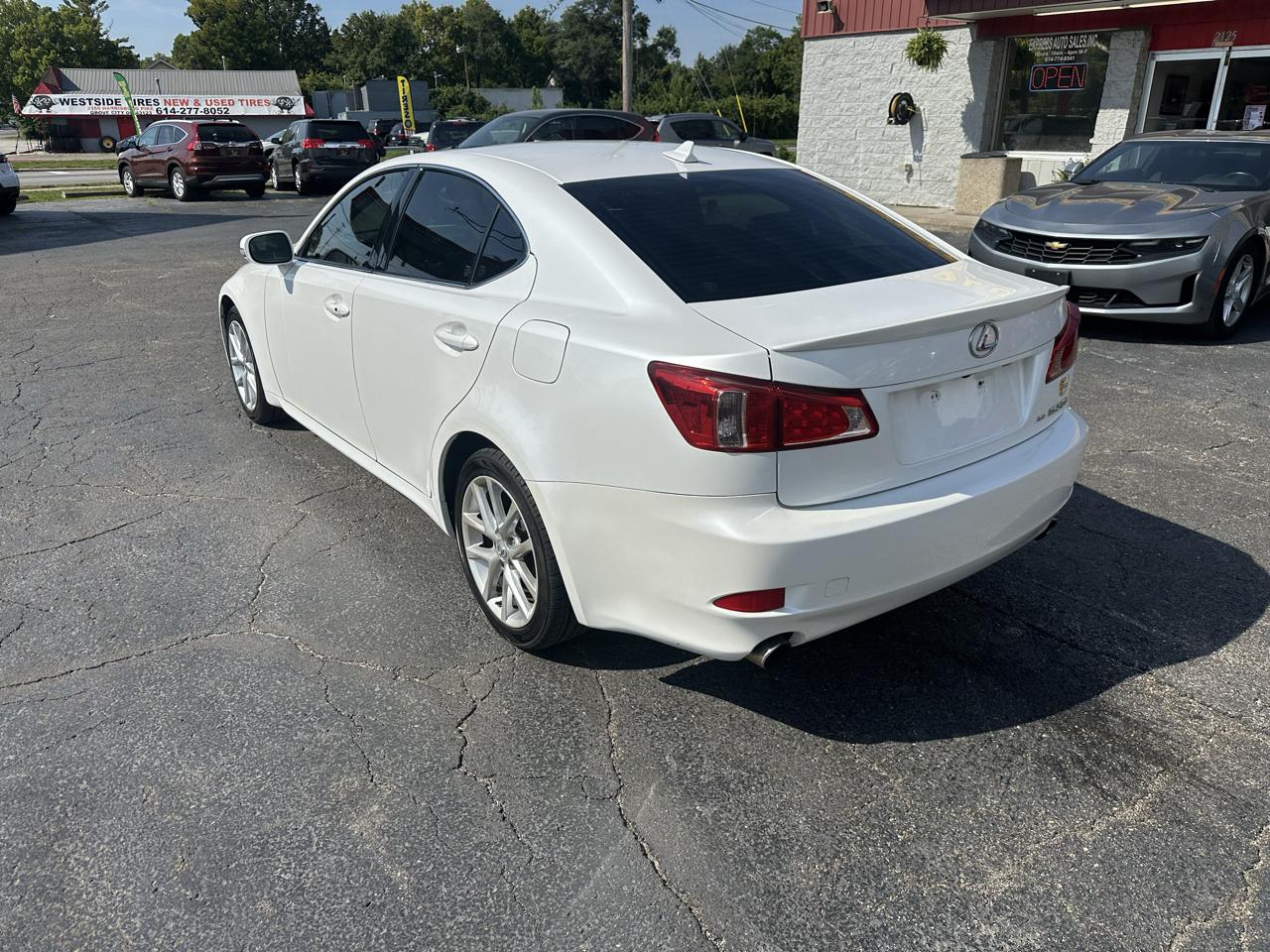 Lexus IS 250 4dr Sport Sdn Auto AWD 2011