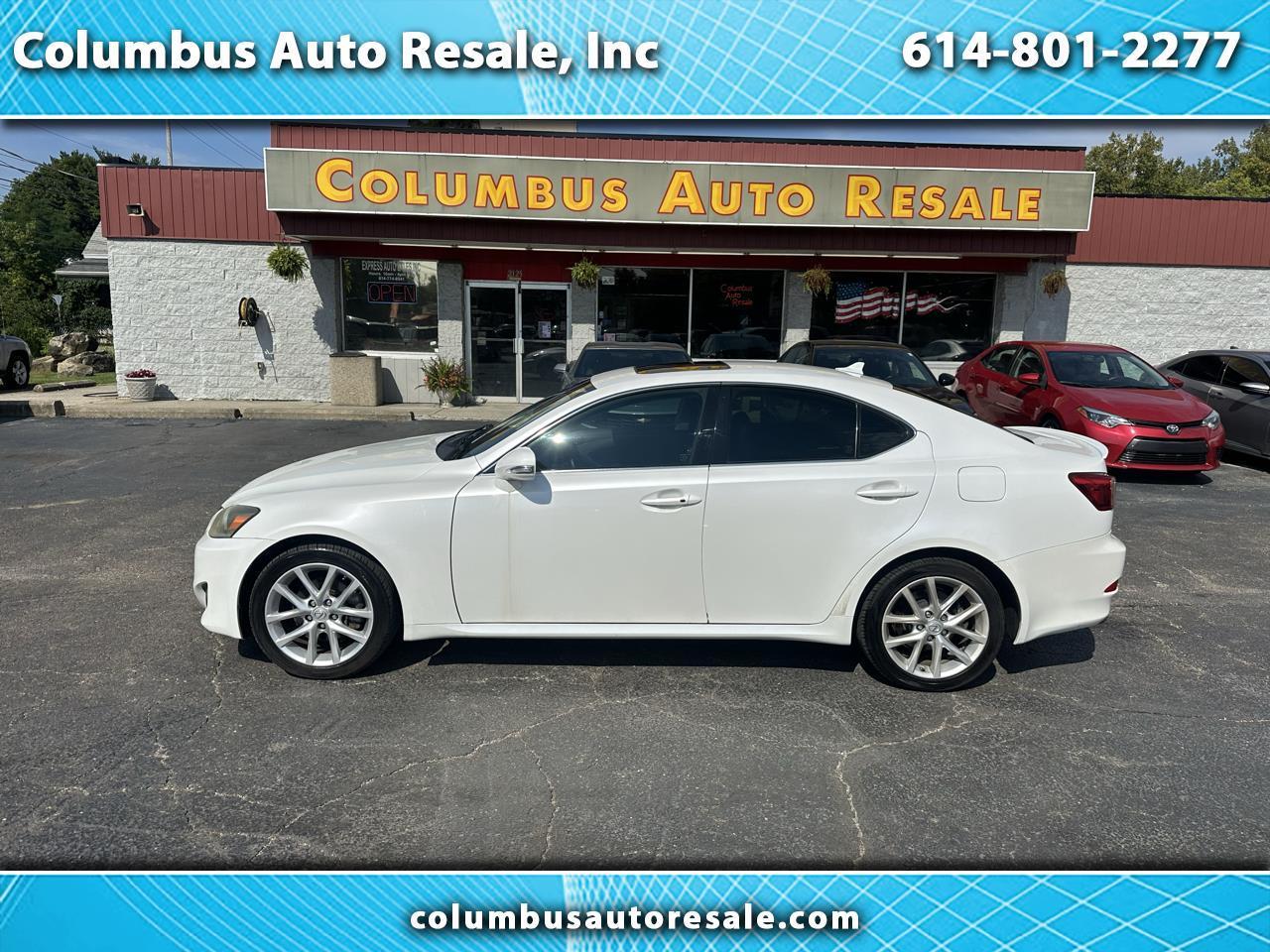 Lexus IS 250 4dr Sport Sdn Auto AWD 2011