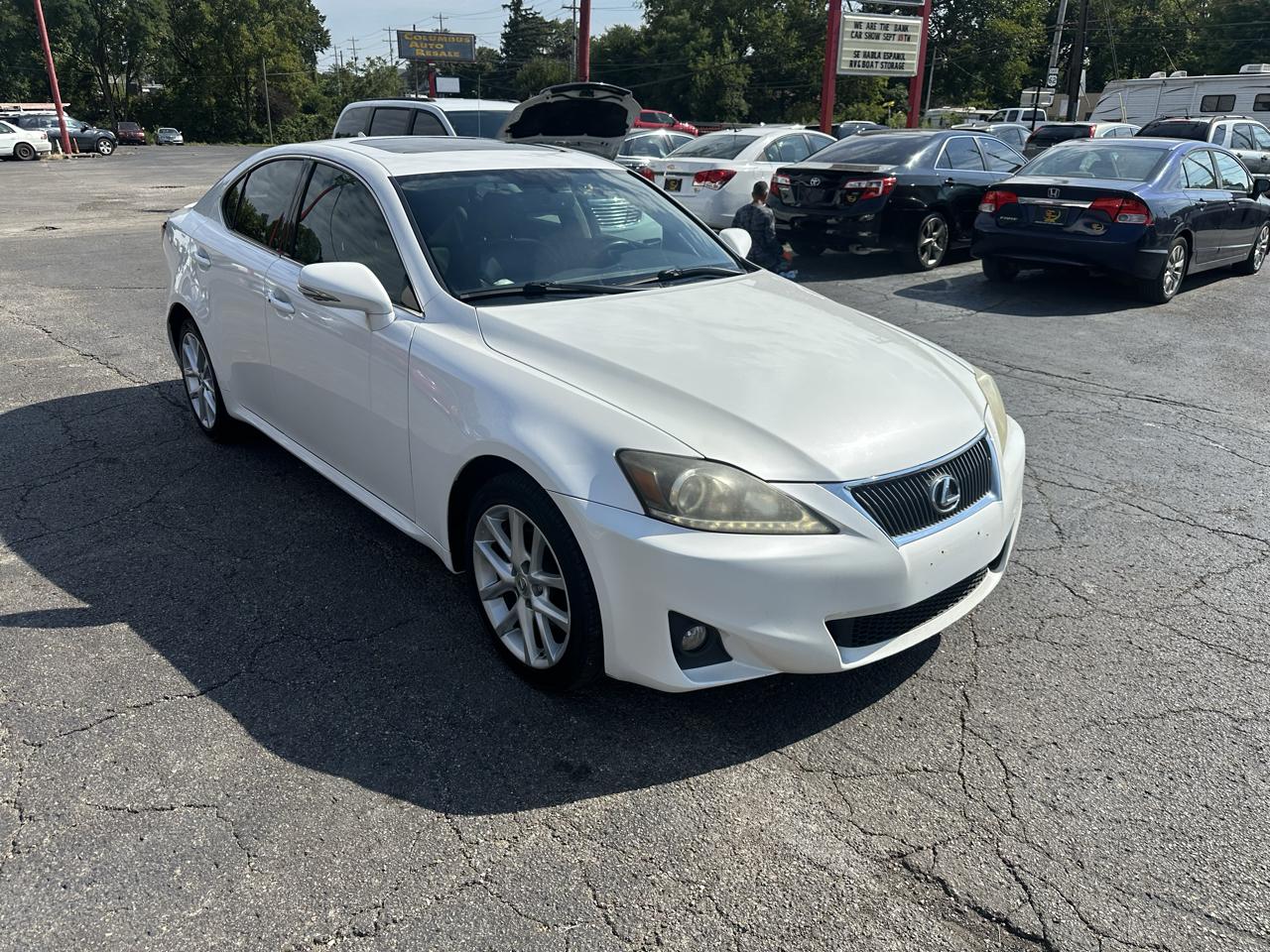Lexus IS 250 4dr Sport Sdn Auto AWD 2011