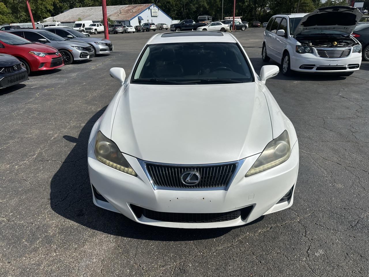 Lexus IS 250 4dr Sport Sdn Auto AWD 2011