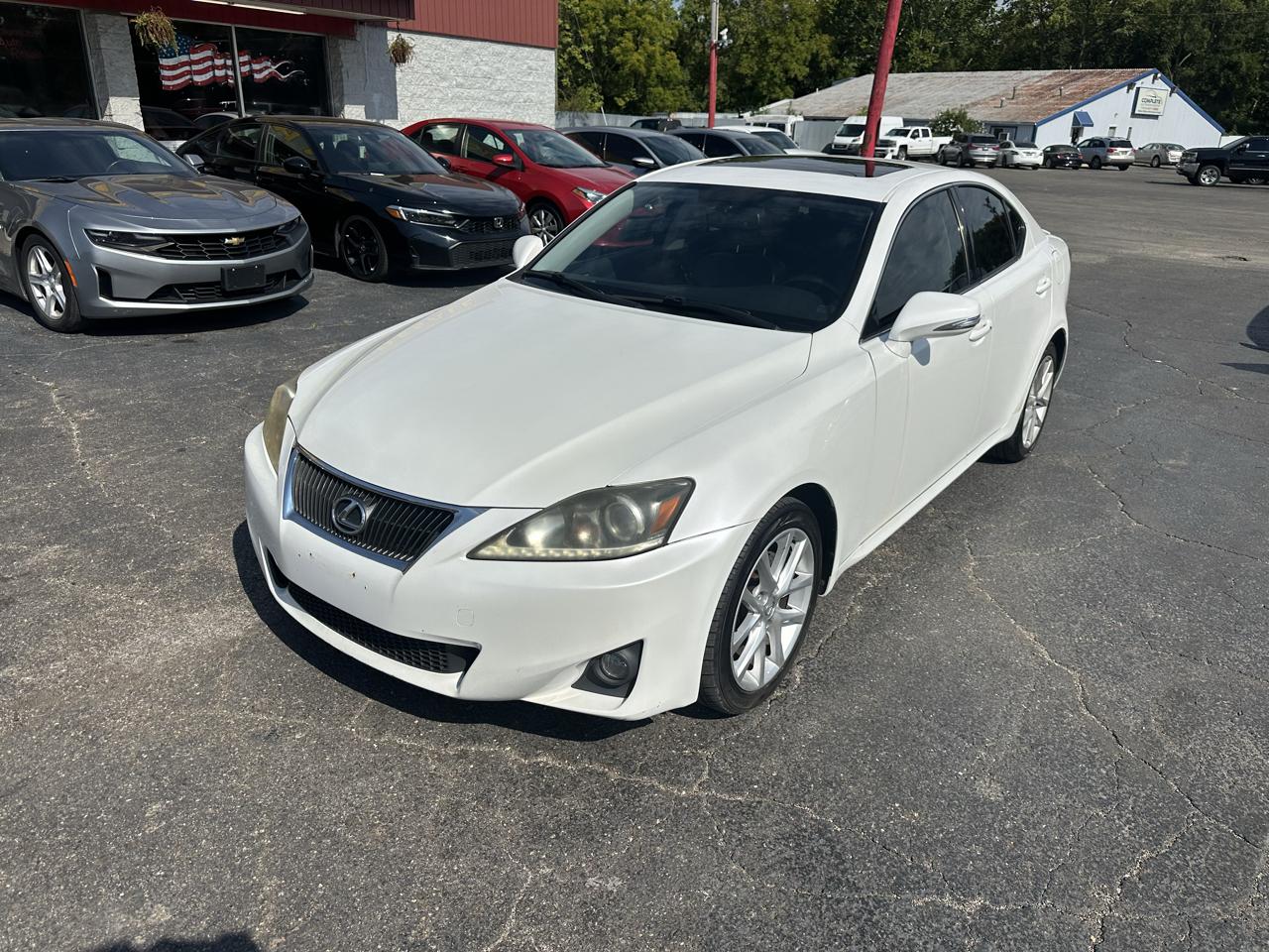 Lexus IS 250 4dr Sport Sdn Auto AWD 2011