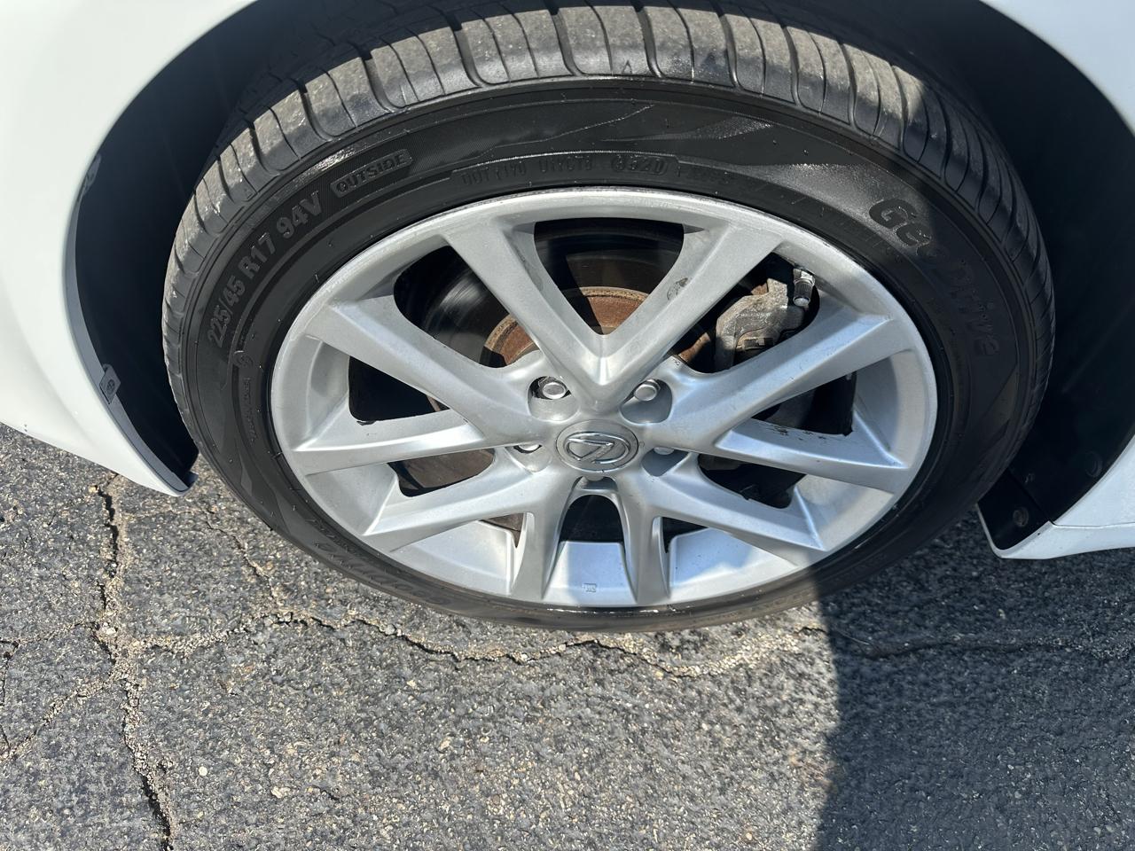 Lexus IS 250 4dr Sport Sdn Auto AWD 2011
