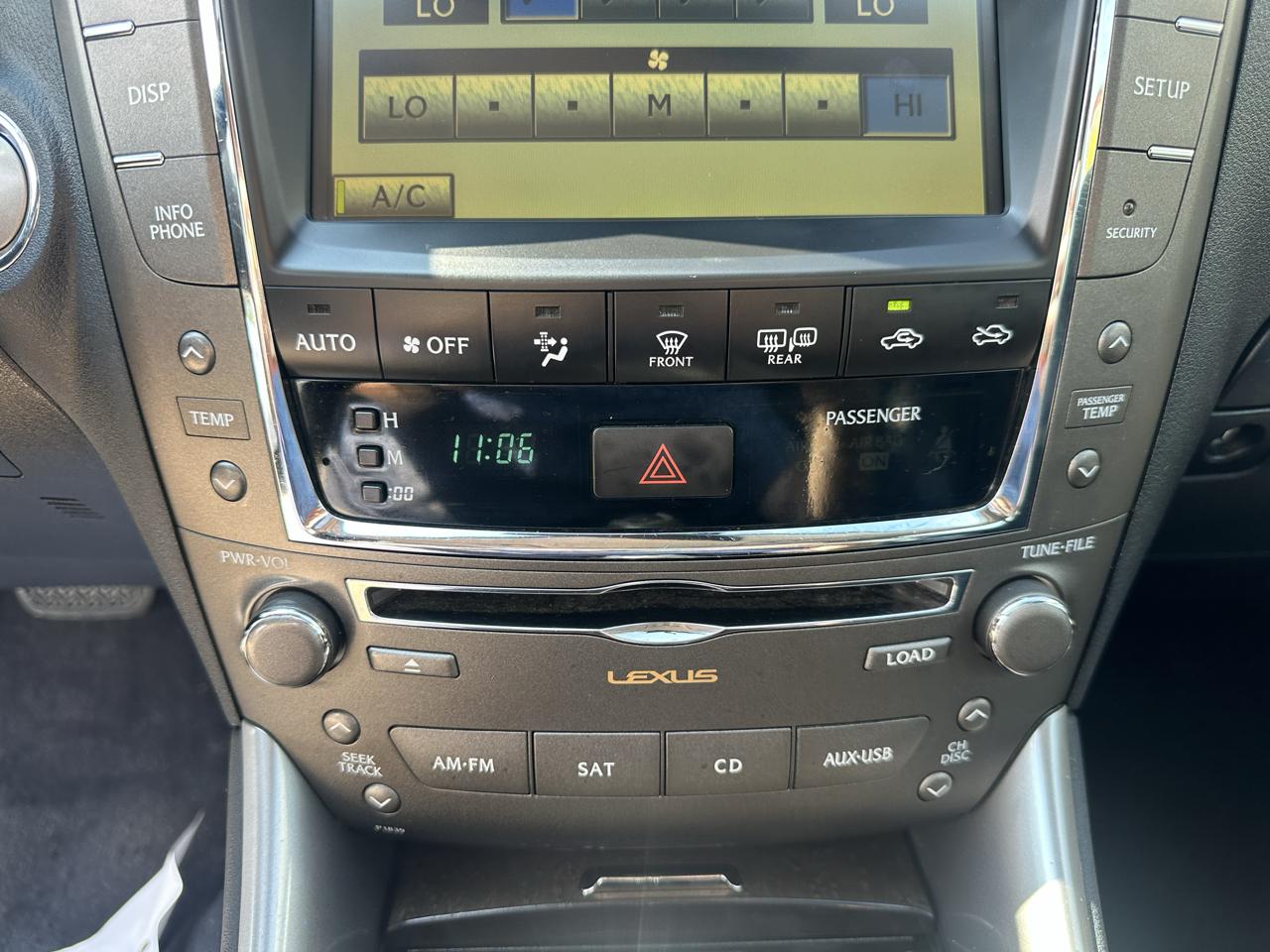 Lexus IS 250 4dr Sport Sdn Auto AWD 2011