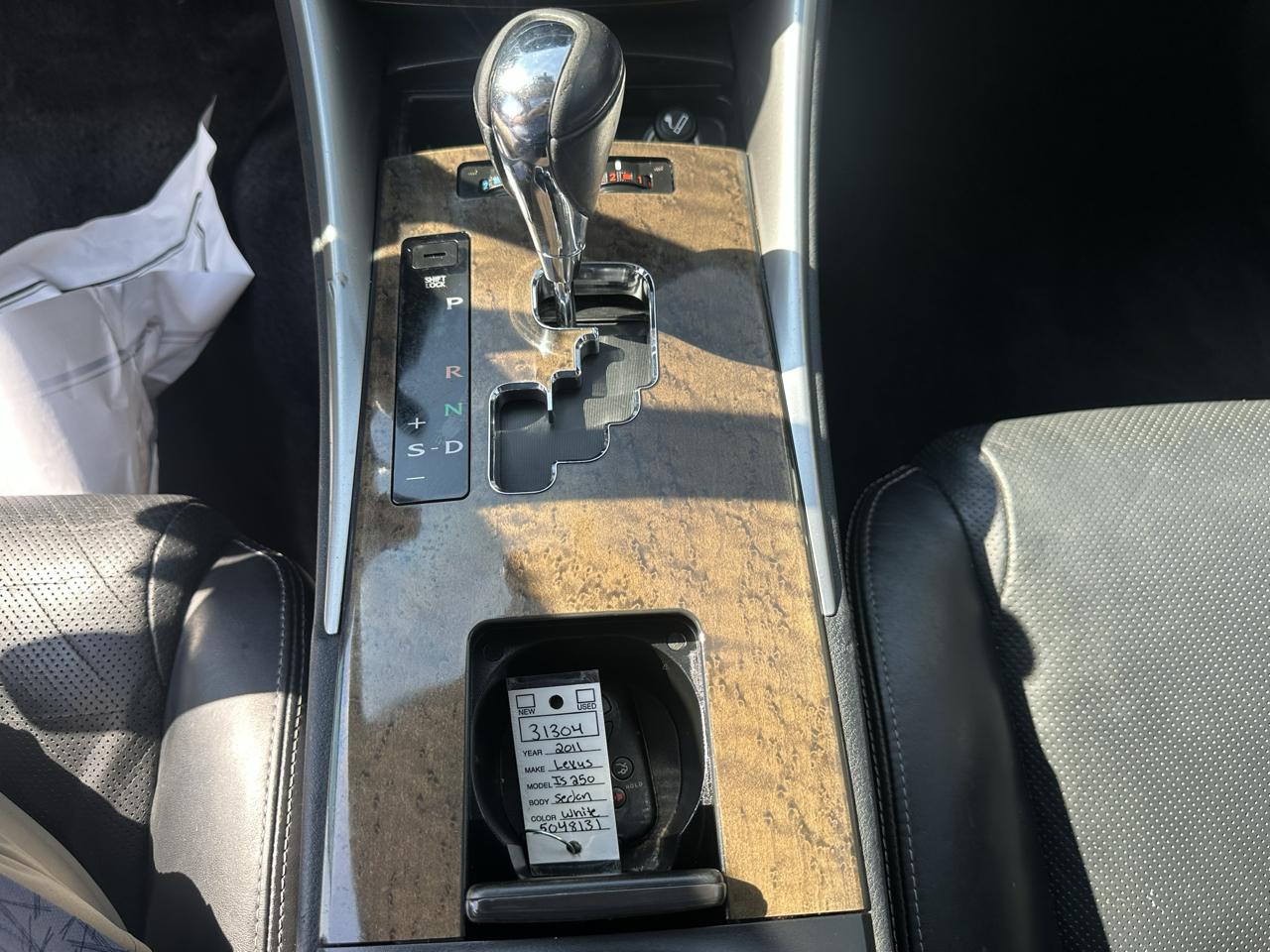 Lexus IS 250 4dr Sport Sdn Auto AWD 2011