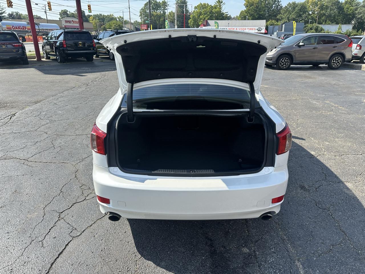 Lexus IS 250 4dr Sport Sdn Auto AWD 2011
