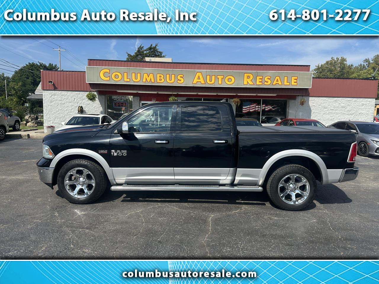 RAM 1500 4WD Crew Cab 149" Laramie 2014
