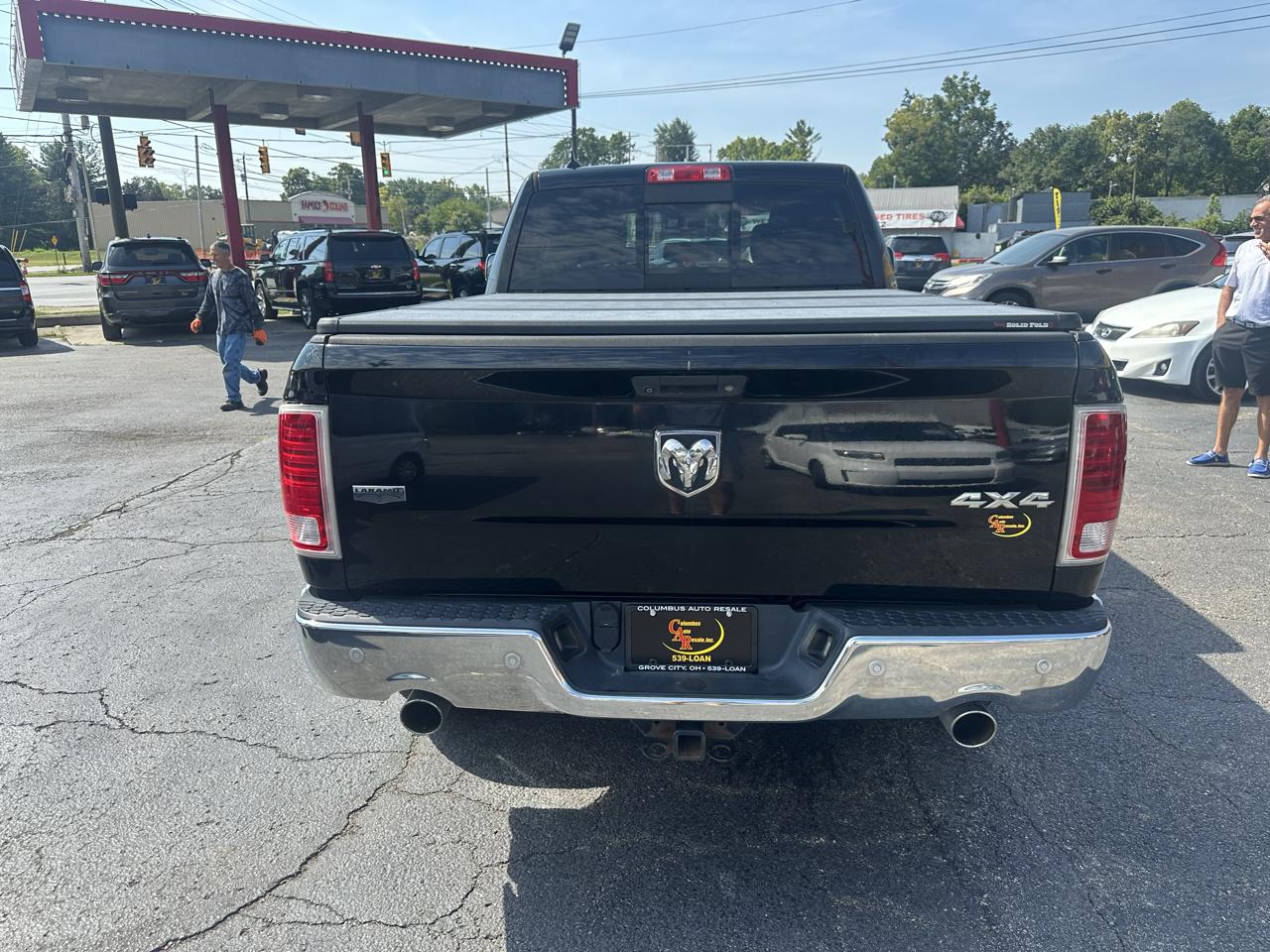 RAM 1500 4WD Crew Cab 149" Laramie 2014