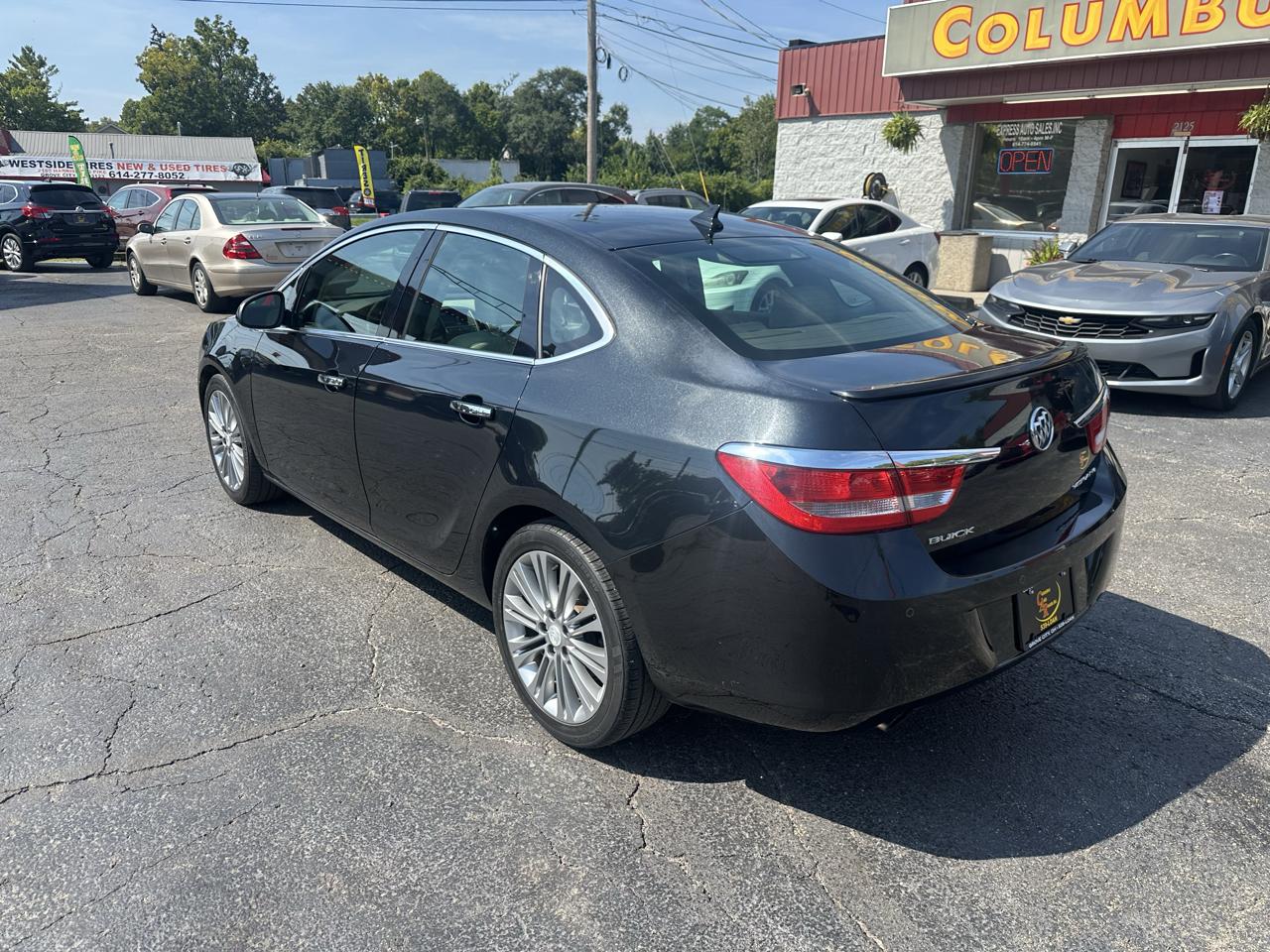 Buick Verano 4dr Sdn Leather Group 2013
