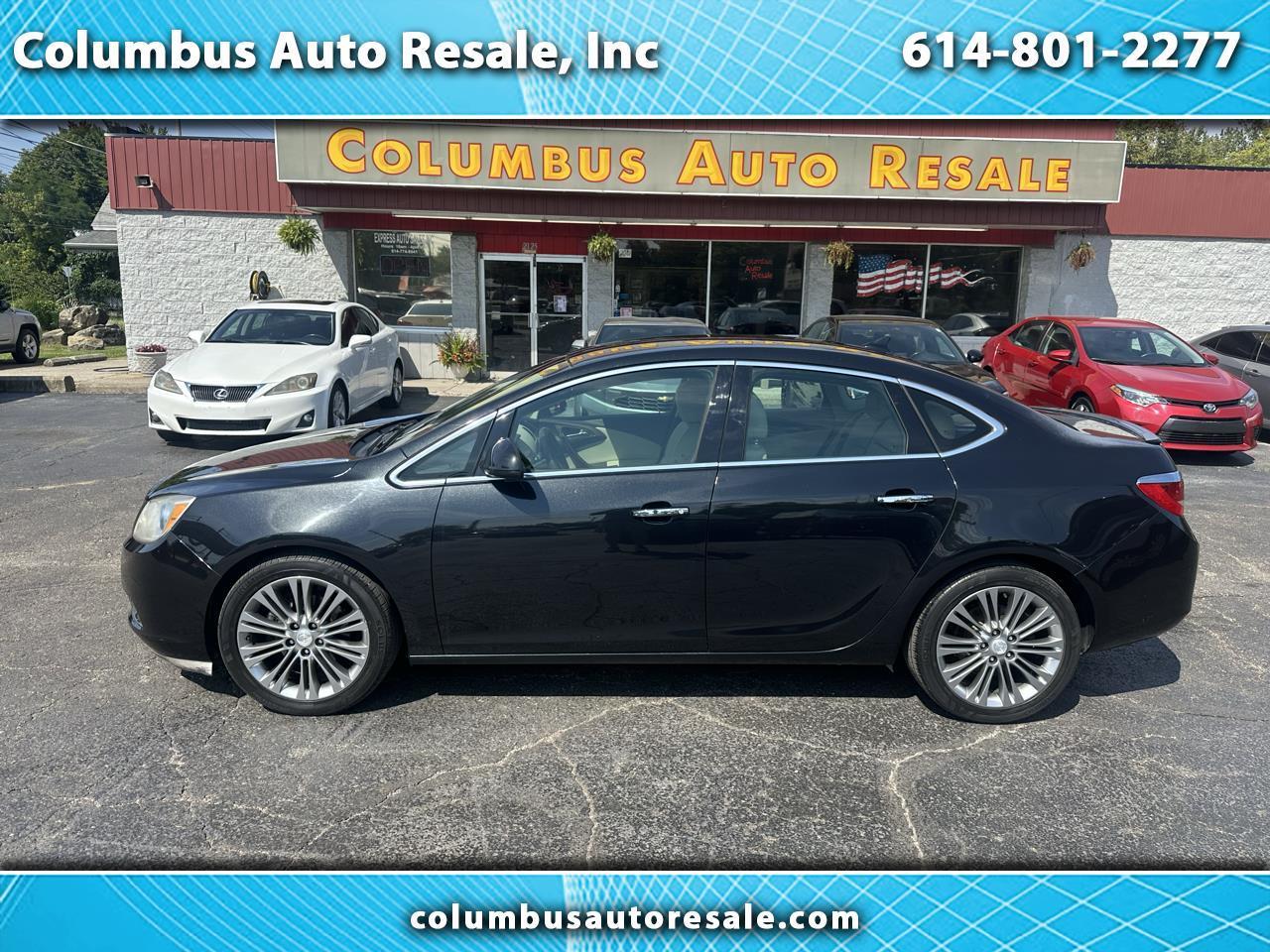 Buick Verano 4dr Sdn Leather Group 2013