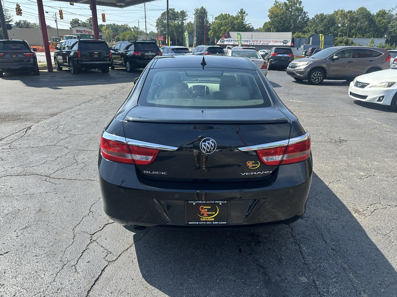 Buick Verano 4dr Sdn Leather Group 2013