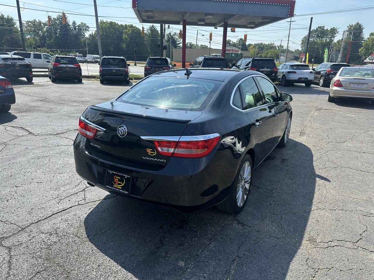 Buick Verano 4dr Sdn Leather Group 2013