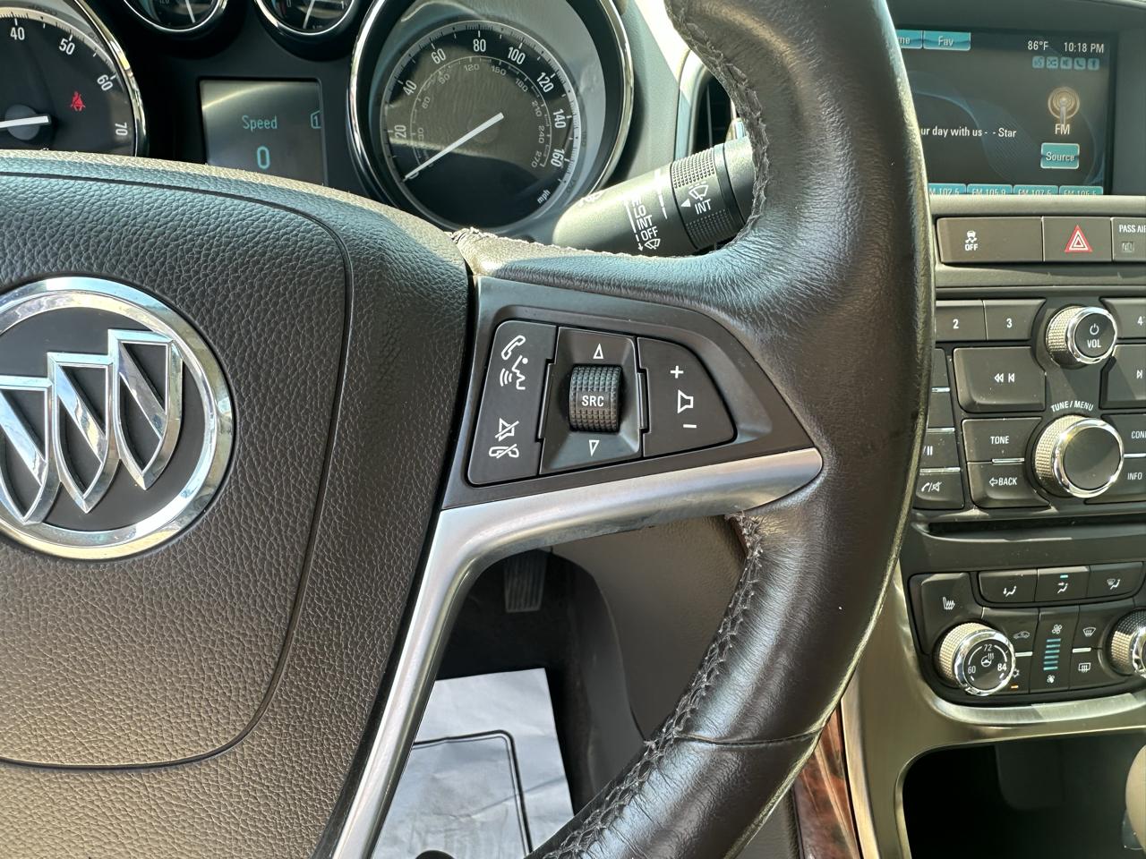 Buick Verano 4dr Sdn Leather Group 2013