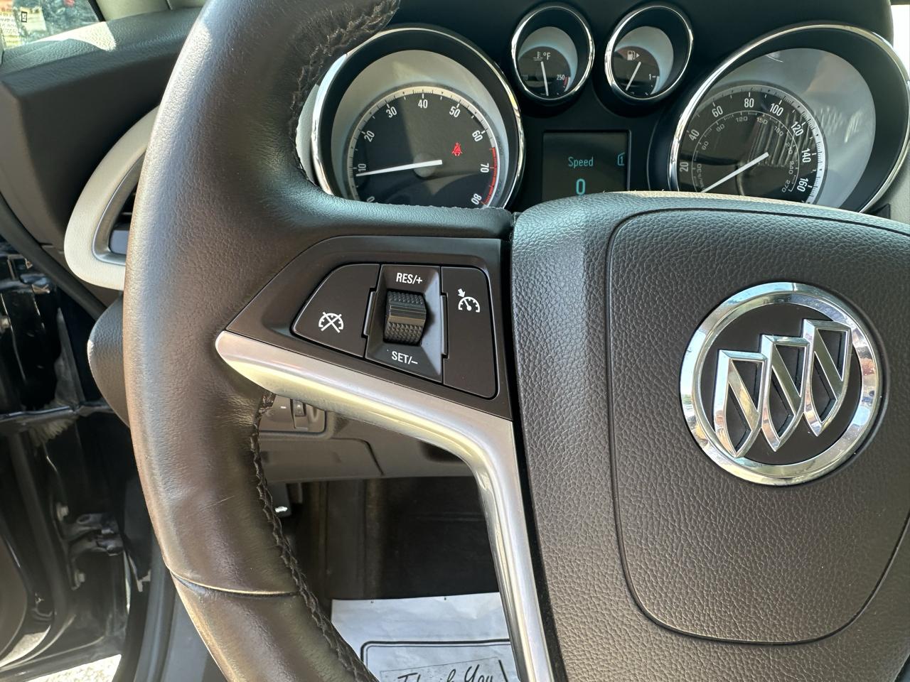 Buick Verano 4dr Sdn Leather Group 2013