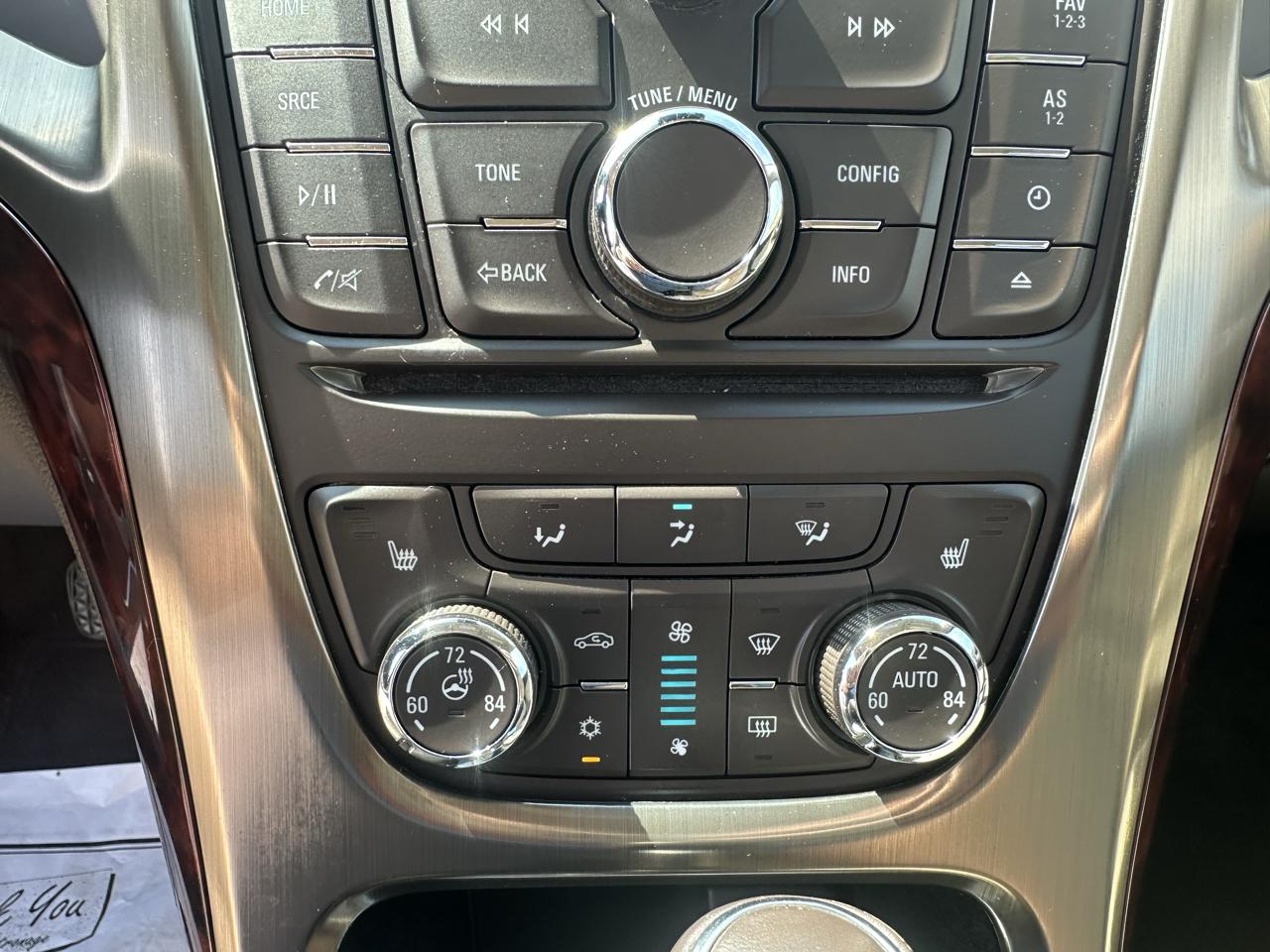 Buick Verano 4dr Sdn Leather Group 2013