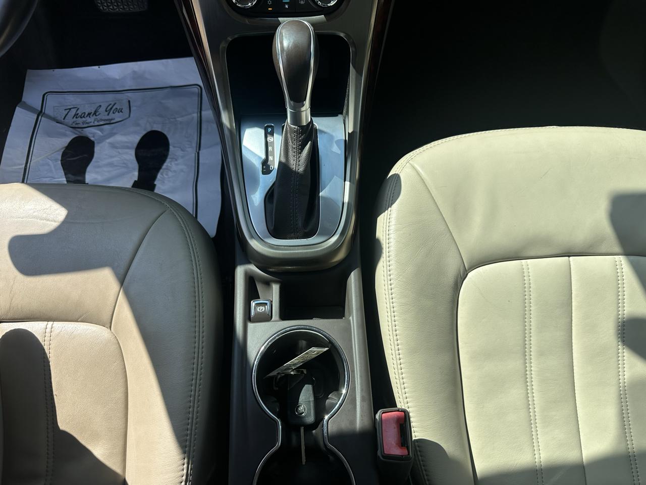 Buick Verano 4dr Sdn Leather Group 2013