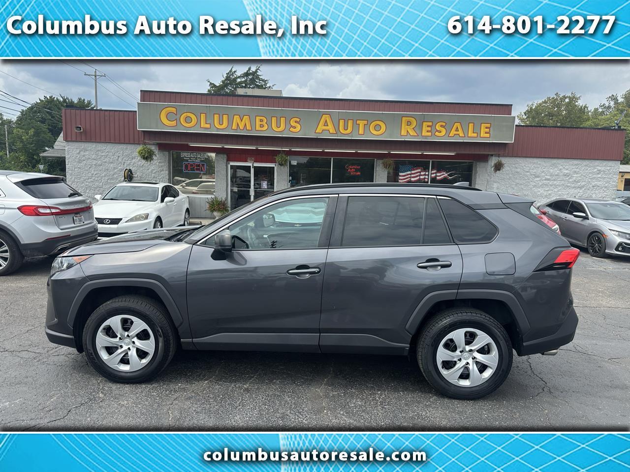 Toyota RAV4 LE FWD (Natl) 2021