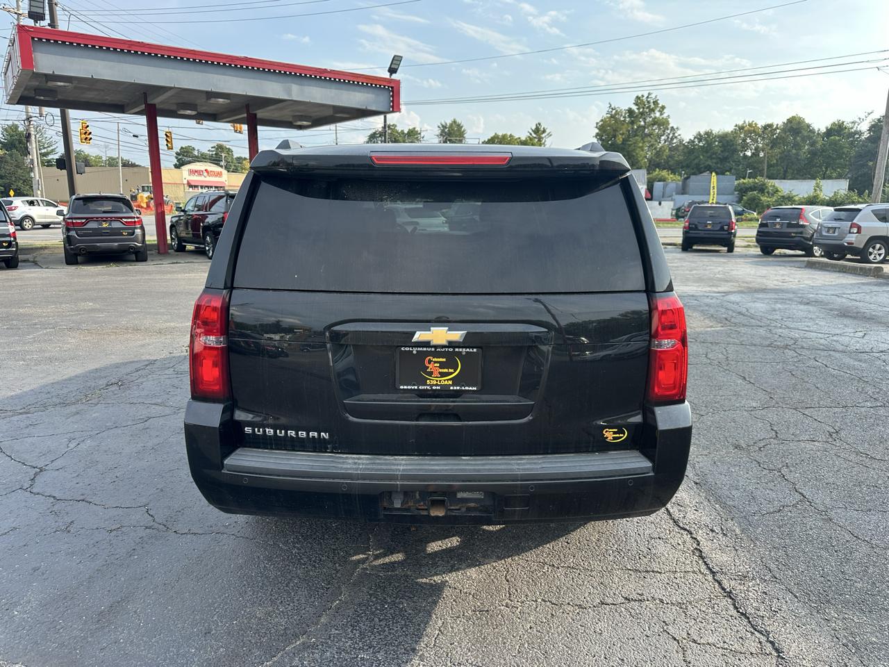 Chevrolet Suburban 4WD 4dr LT 2015