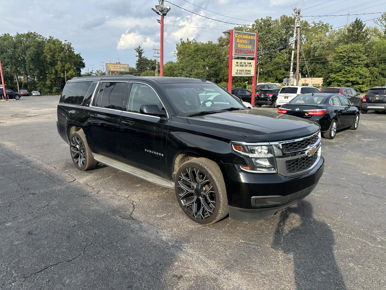 Chevrolet Suburban 4WD 4dr LT 2015