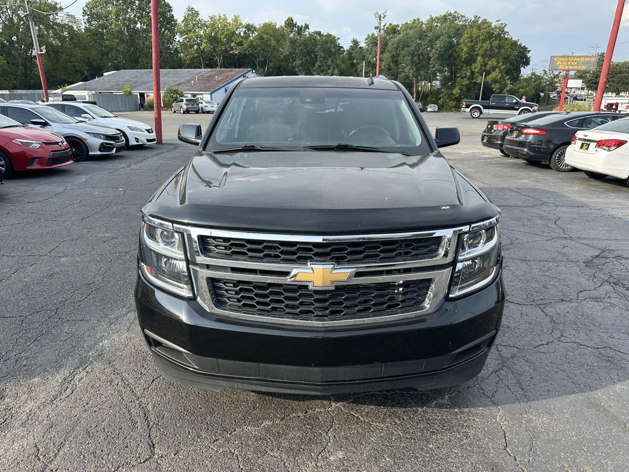 Chevrolet Suburban 4WD 4dr LT 2015