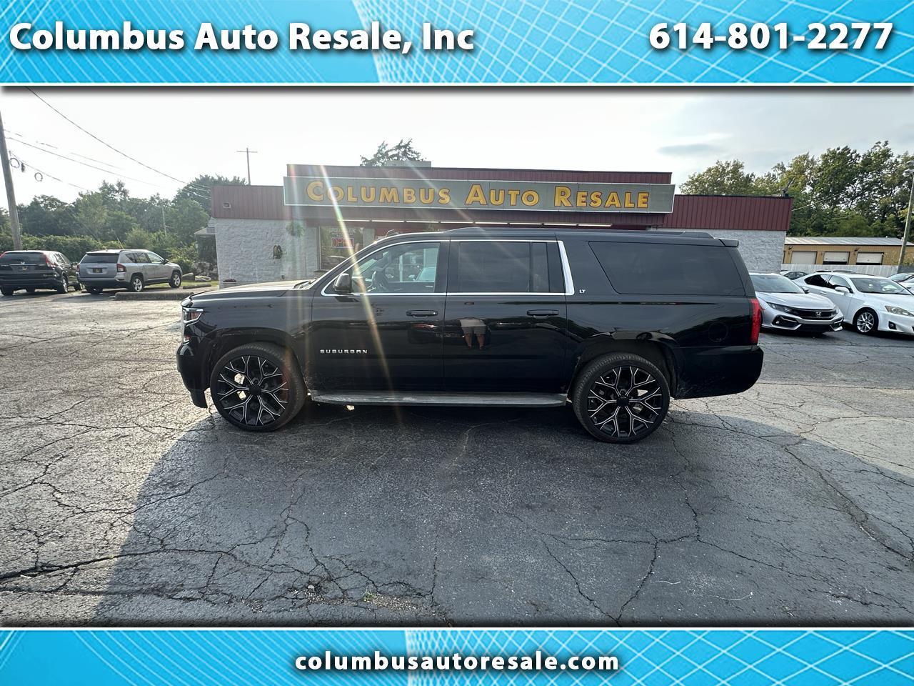 2015 Chevrolet Suburban 4WD 4dr LT