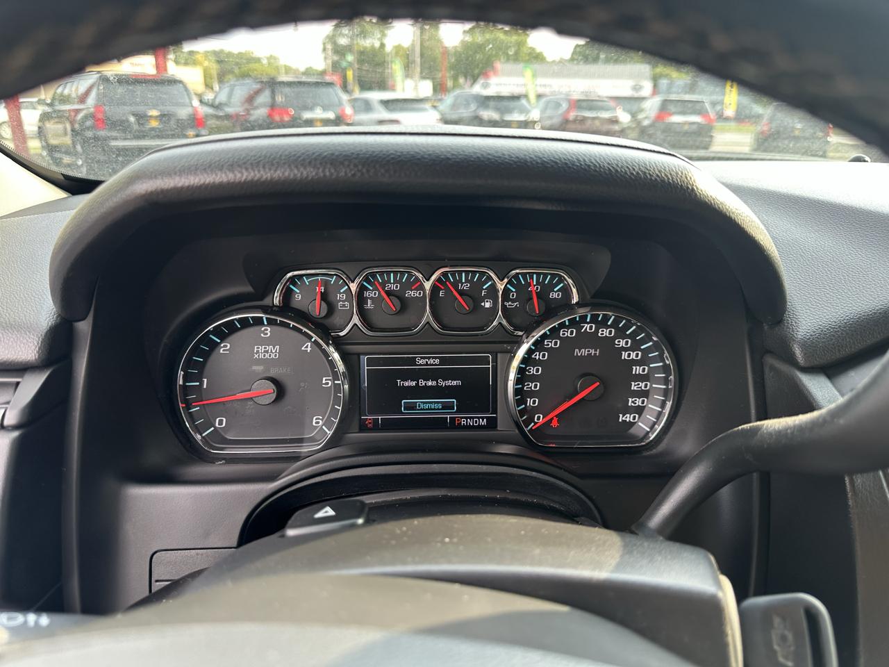 Chevrolet Suburban 4WD 4dr LT 2015