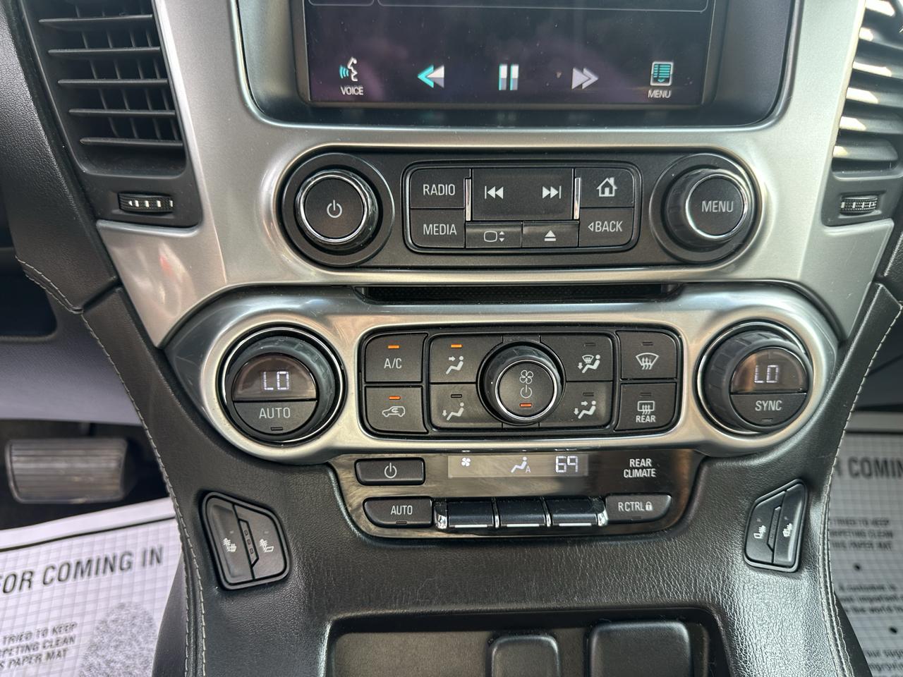 Chevrolet Suburban 4WD 4dr LT 2015