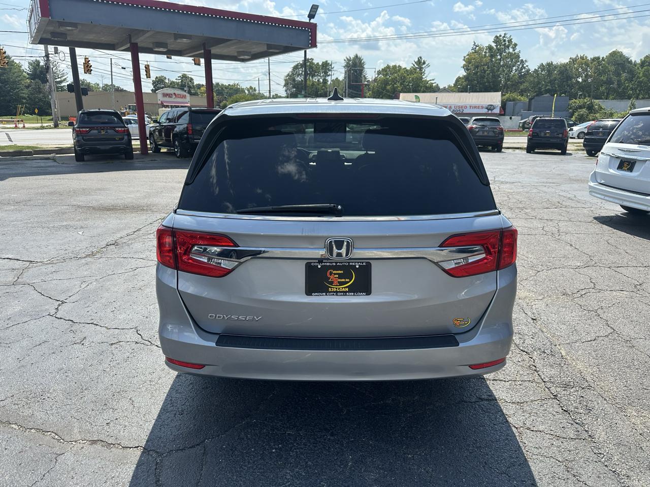 Honda Odyssey EX-L Auto 2018