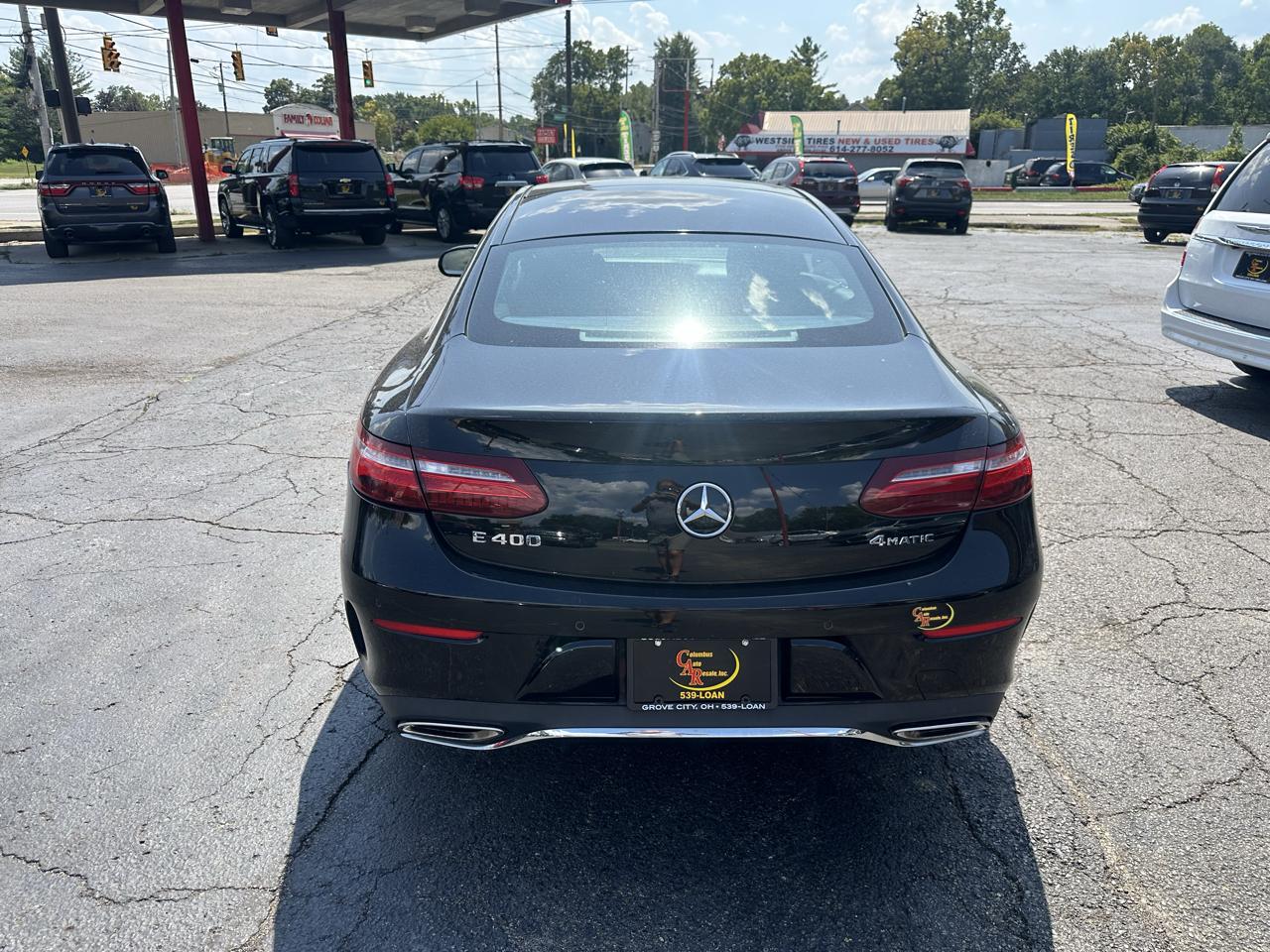 Mercedes-Benz E-Class E 400 4MATIC Coupe 2018